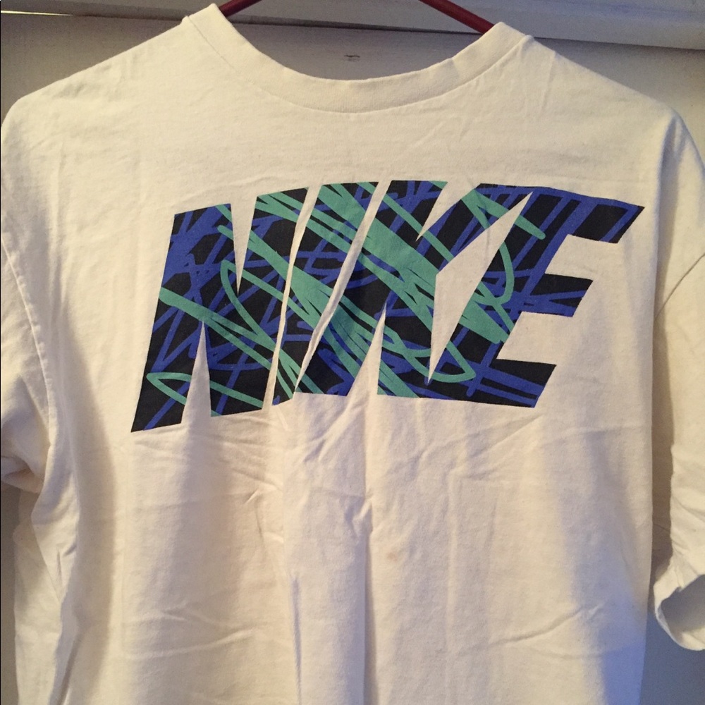 Nike white tee🎾